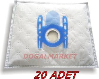 Conti Avido 2080 Süpürge Toz Torbası 20 Adet +FİLTRE HEDİYE