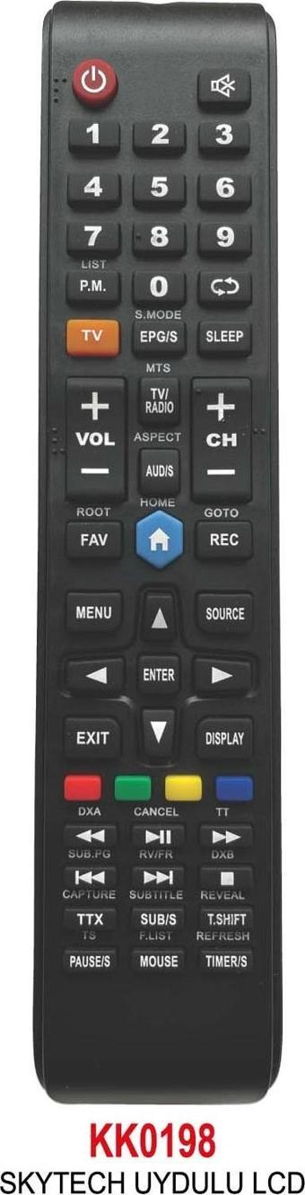 SKYTECH UYDULU LCD KUMANDA