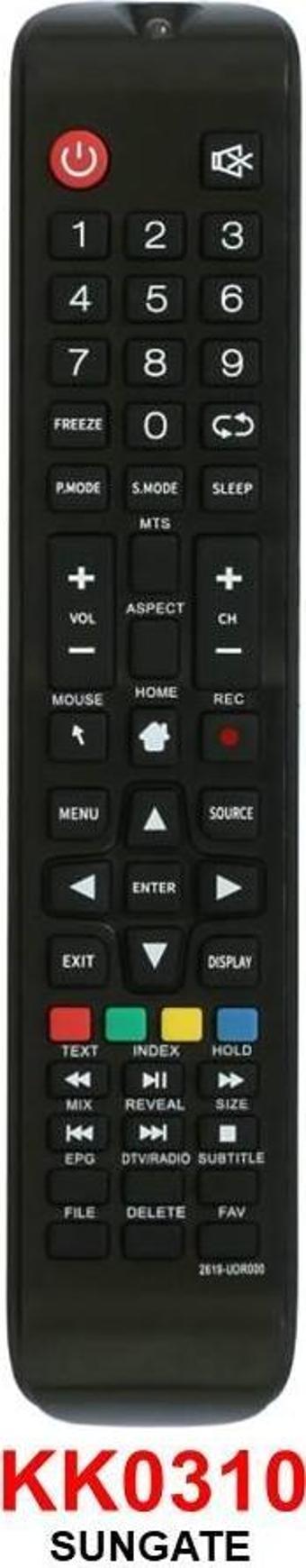 Sungate lcd kumandası