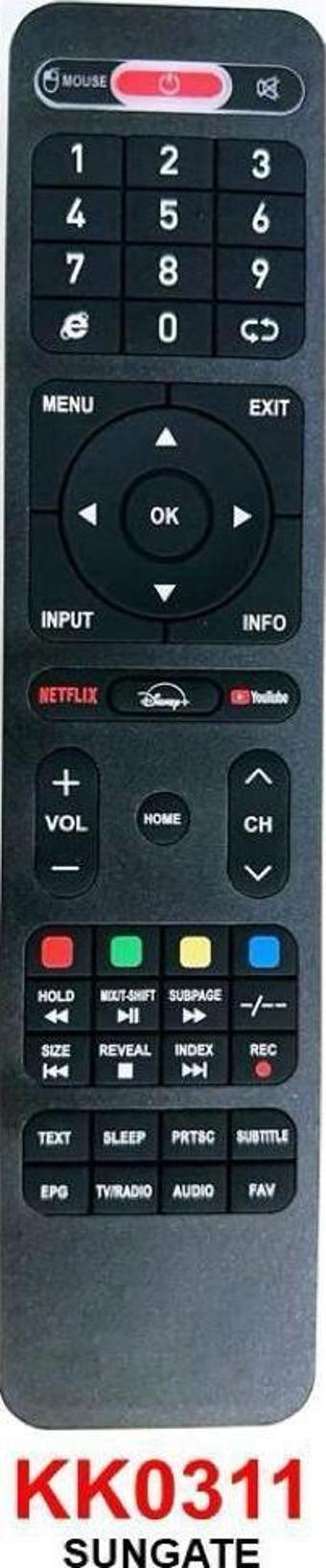 Sungate lcd kumandası
