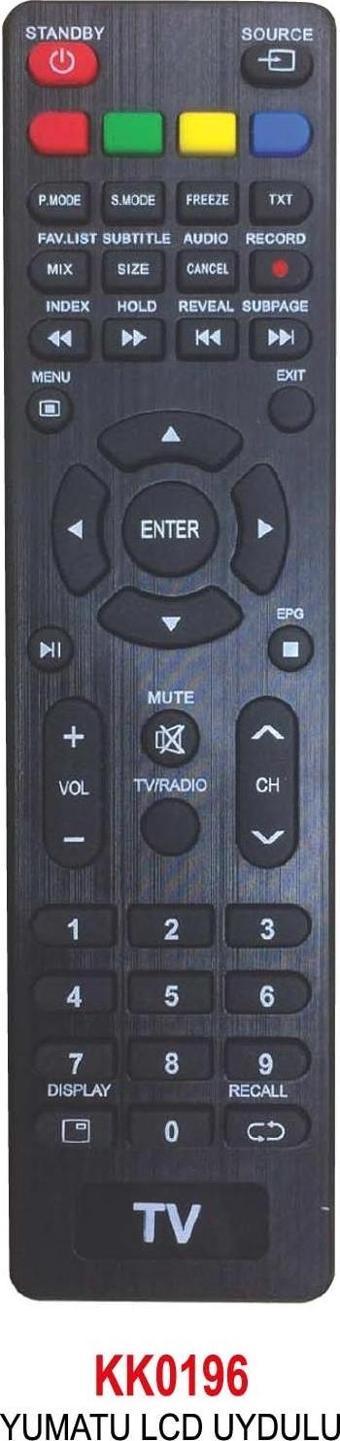 YUMATU LCD UYDULU KUMANDA