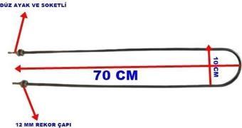 ENDER Benmari 70cm Rekorlu Düz Rezistans 2500W 220V 8,5? Cr-Ni