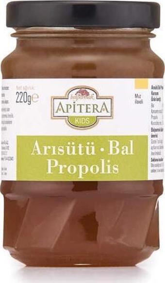 Apitera Kids Muzlu (Arı sütü-Bal-Propolis) 220 g