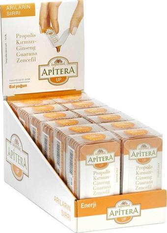 Apitera Up 7 g x 84 Adet (Propolis, Bal, Kırmızı Ginseng, Guarana)