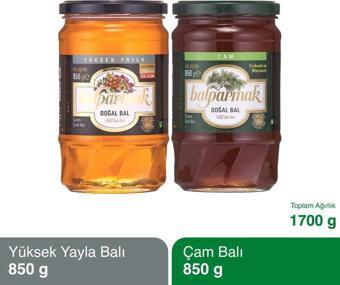 Balparmak 2li Fırsat Paketi (Çam Balı 850 g ve Yüksek Yayla Çiçek Balı 850 g)