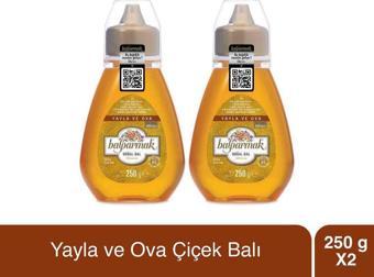 Balparmak Çıtkapak Yayla ve Ova Çiçek Balı 500 g (250 g x 2 Adet)