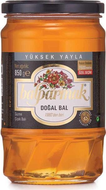 Balparmak Yüksek Yayla Çiçek Balı (Özel Seçim) 850 g