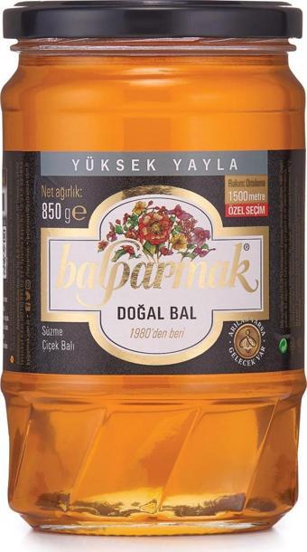 Balparmak Yüksek Yayla Çiçek Balı (Özel Seçim) 850 g