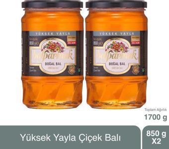 Balparmak Yüksek Yayla Çiçek Balı (Özel Seçim) 850 g x 2 Adet