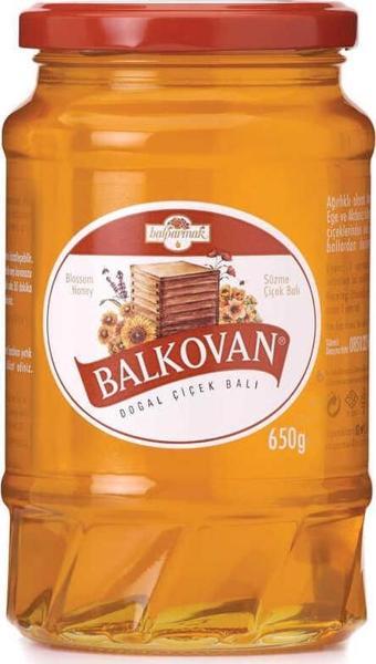 Balparmak Balkovan Çiçek Balı  650 g