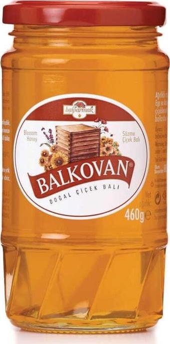 Balparmak Balkovan Çiçek Balı 460 g