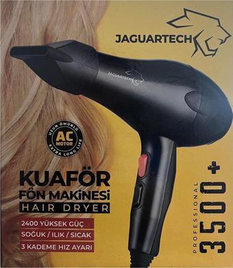 Jaguartech 3500+ Kuaför Fön Ve Saç Kurutma Makinesi