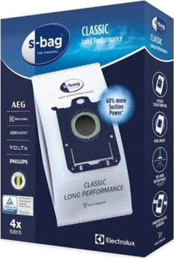 Electrolux E201S S-Bag 4X Toz Torbası