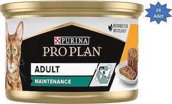 PROPLAN ADULT TAVUKLU KEDİ YAŞ MAMA 85 GR x24 ADET