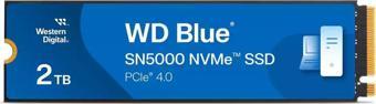 WD BLUE 2 TB SN5000 WDS200T4B0E PCIe 5150MB/s Gen4 x4 NVME 2280 M.2 SSD