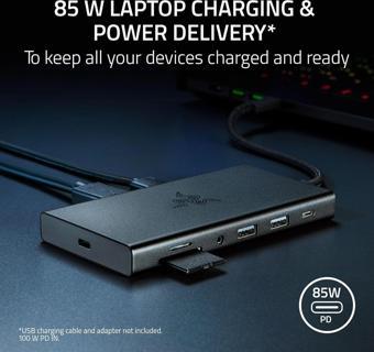 Razer Usb-C Dock 11in1 Siyah