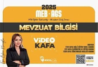Hoca Kafası 2025 MEB-AGS Mevzuat Bilgisi Video Kafa Notlar - Esra Özkan Karaoğlu Hoca Kafası - Hoca Kafası Yayınları