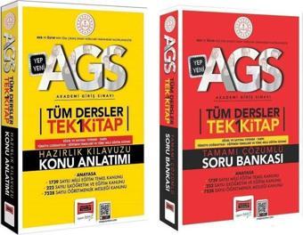 Yargı MEB-AGS Tüm Dersler Konu Anlatımı + Soru Bankası 2 li Set Yargı Yayınları - Yargı Yayınları