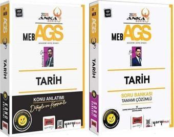 Yargı 2025 MEB-AGS Tarih Konu Anlatımı + Soru Bankası 2 li Set - Günay Göktaş, Bilal Bacaksız Yargı Yayınları - Yargı Yayınları