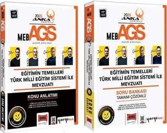 Yargı 2025 MEB-AGS Eğitimin Temelleri ve Türk Milli Eğitim ile Mevzuatı Konu + Soru Bankası 2 li - Yargı Yayınları