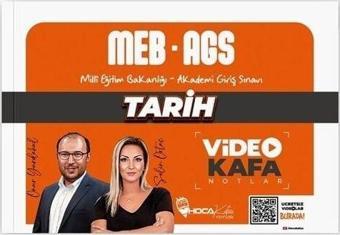 Hoca Kafası 2025 MEB-AGS Tarih Video Kafa Notlar - Onur Yurdakul, Selin Ortaç Hoca Kafası Yayınları - Hoca Kafası Yayınları