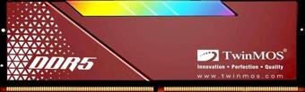 Twinmos Tmd516gb6000urgb36, Voltx, 16gb,  Ddr5, 6000mhz, Cl36, 1.35v, Rgb, Desktop Ram (soğutuculu)