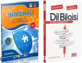 Apotemi İntegral ve AKM Dil Bilgisi Soru Bankası Seti 2 Kitap - Apotemi Yayınları