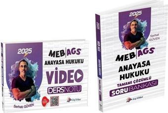 Dizgi 2025 MEB AGS Anayasa Hukuku Video Ders Notu + Soru Bankası 2 li Set - Serhat Güven Dizgi - Dizgi Kitap Yayınları