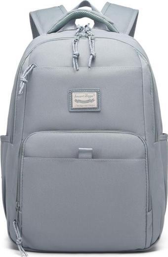 Smart Bags Sırt Çantası Okul Boyu Laptop Gözlü 3159