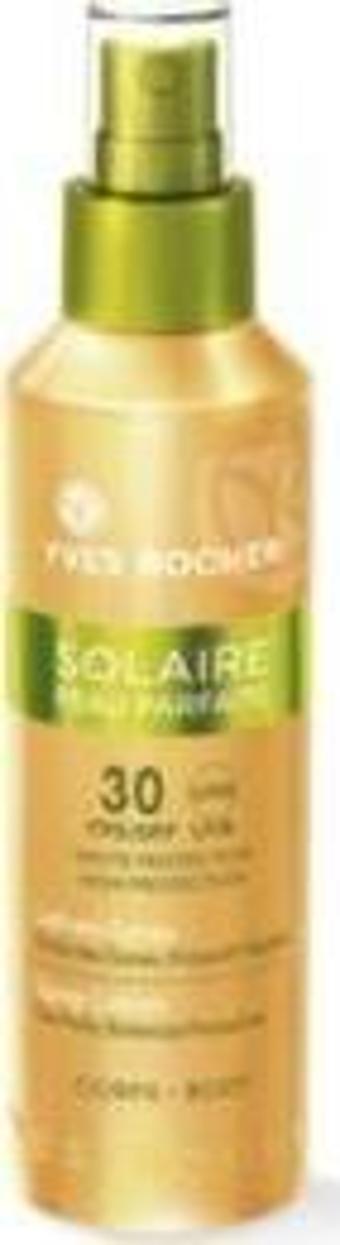 Yves Rocher Solaire Sprey Lotion SPF30 150ml | Sprey Güneş Losyonu