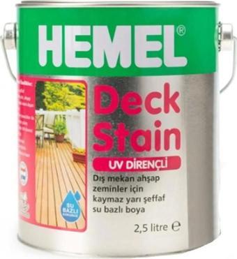 Hemel Deck Stain Antique Pine 2,5 lt 