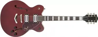 Gretsch G2622 Streamliner Center Block Double-cut V-stoptail Laurel Klavye Broadtron Bt-2s Pickups Walnut Stain Elektro