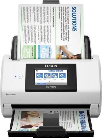 Epson WorkForce DS-790WN Döküman Tarayıcı, Wi-Fi, Ethernet, USB 3.0