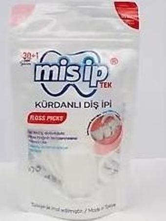 MİSİP KÜRDANLI DİŞ İPİ 30+1