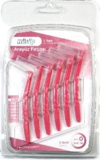 MİSİP ARAYÜZ FIRÇASI 0.40 L TİPİ PEMBE