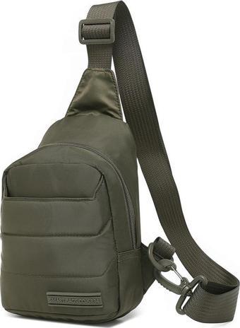 Smart Bags Yumuşak Kumaş Postacı Bodybag Kadın Çantası 8726