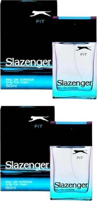 Slazenger Erket Power Edt Mavi Parfüm 2 Adet 2X50Ml