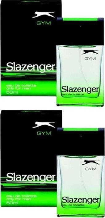 Slazenger Erket Power Edt Yeşil Parfüm 2 Adet 2X50 Ml