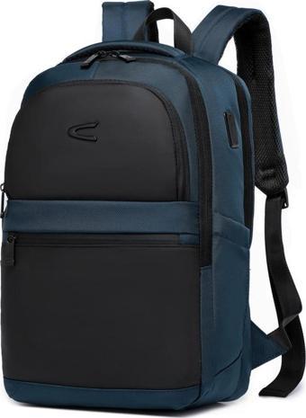 C-Active Laptop Gözlü Business Sırt Çantası Oxford Kumaş 8681