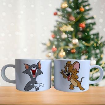 Tom ve Jerry disney komik çizgi karakter kahve fincan takımı