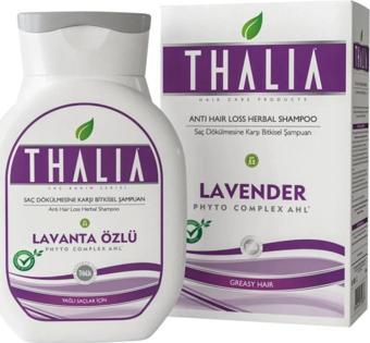 Thalia Lavanta Özlü yağlı Saçlar Şampuan 300 ml