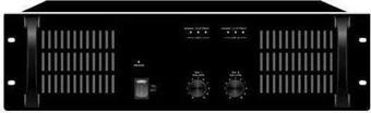 Rs Audio DPA 2500 - 2×500W, 100V & 8 Ohm, 1U Amfi