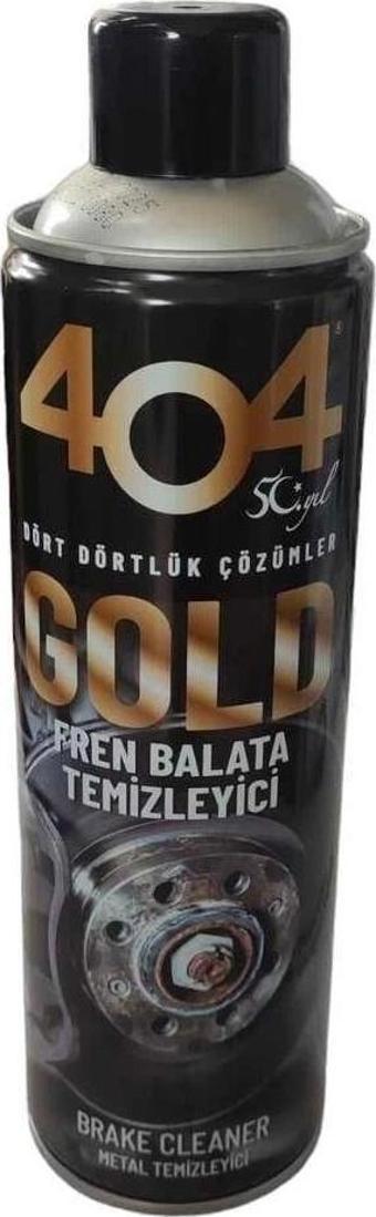 404 Kimya 404 Gold Fren Balata Spreyi 500 Ml
