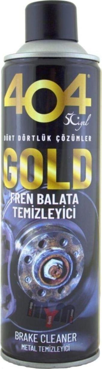 404 Kimya 404 Gold Frend Balata Temizleme Spreyi 500Ml