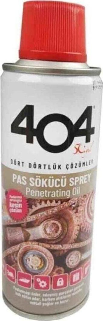 404 Kimya 404 Pas Sökücü Sprey