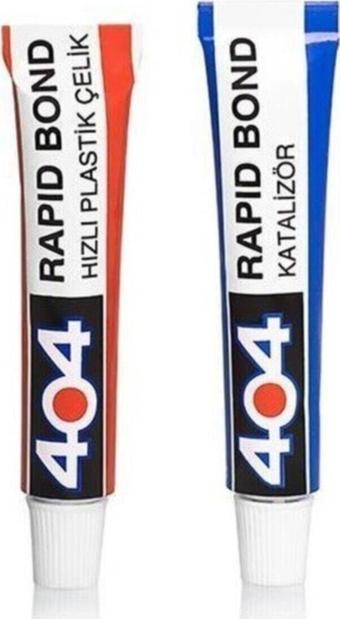 404 Kimya 404 Rapid Epoksi Plastik Çelik Yapıştırıcı 16 Gr