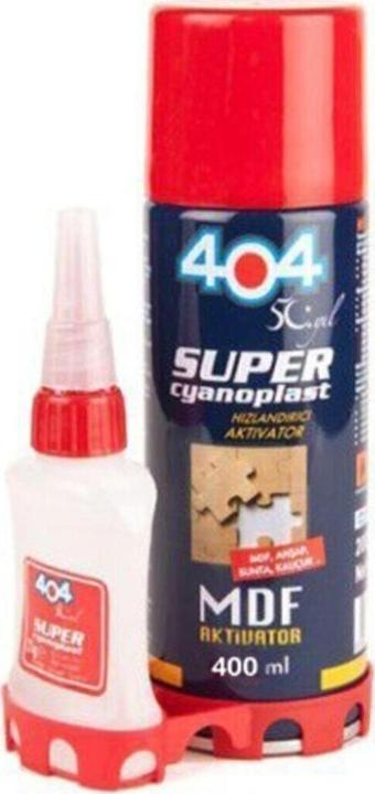 404 Mdf Hızlı Yapıştırıcı 400Ml