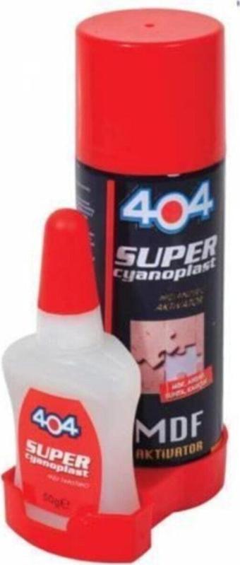 404 Süper Mdf Sunta Ahşap Hızlı Yapıştırıcı 400Ml