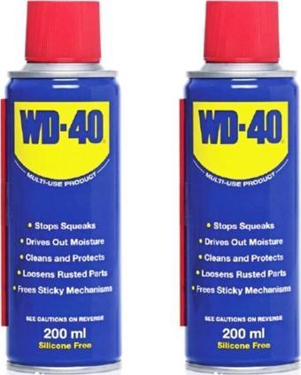 Henkel Pas Sökücü Ve Yağlayıcı 2 Adet Wd-40 200 Ml