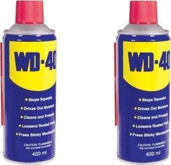 Henkel Wd-40 400 Ml Çok Amaçlı Pas Sökücü Ve Yağlayıcı Sprey 2 Adet